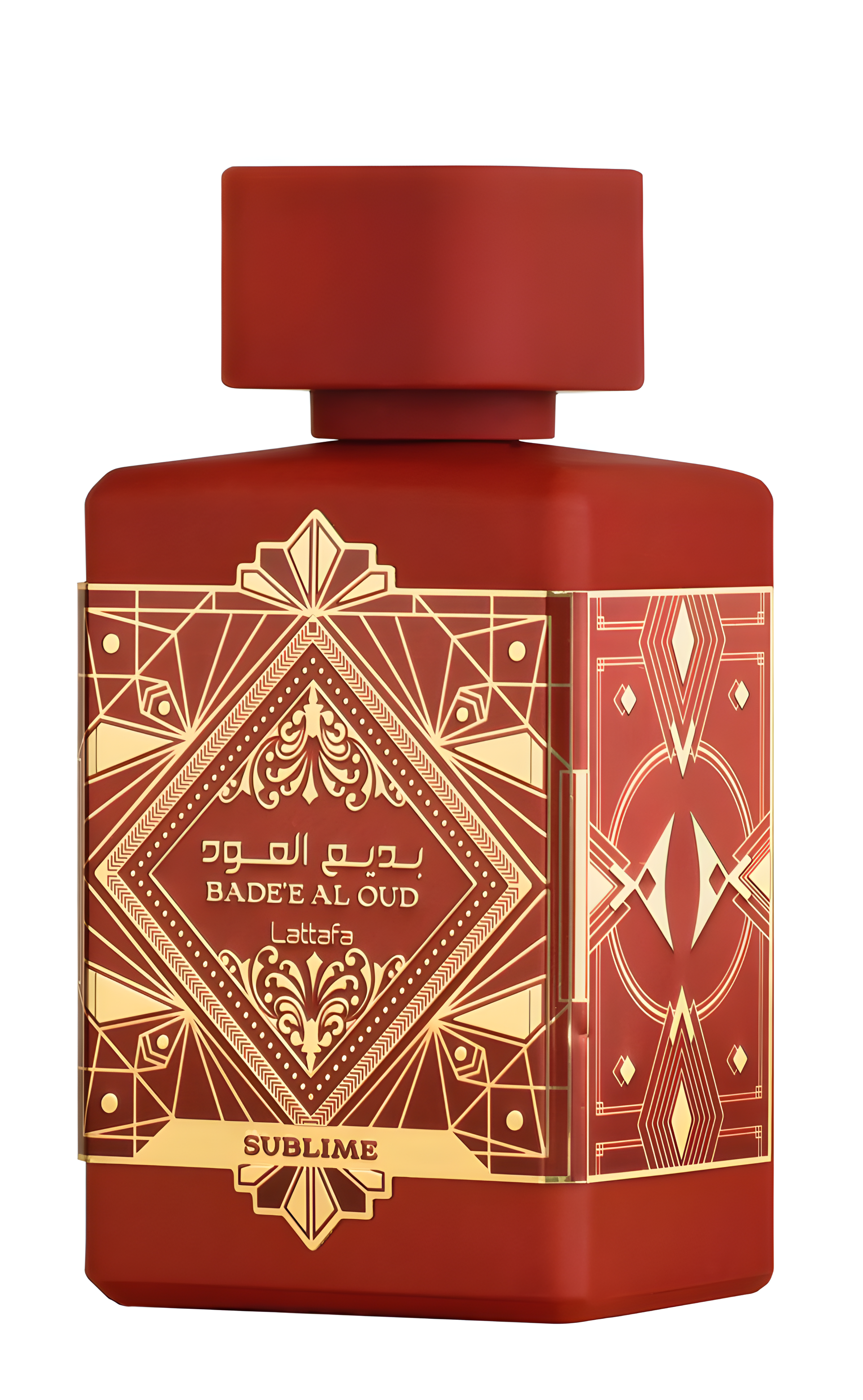 Bade'e Al Oud Sublime by Lattafa Perfumes perfume bottle