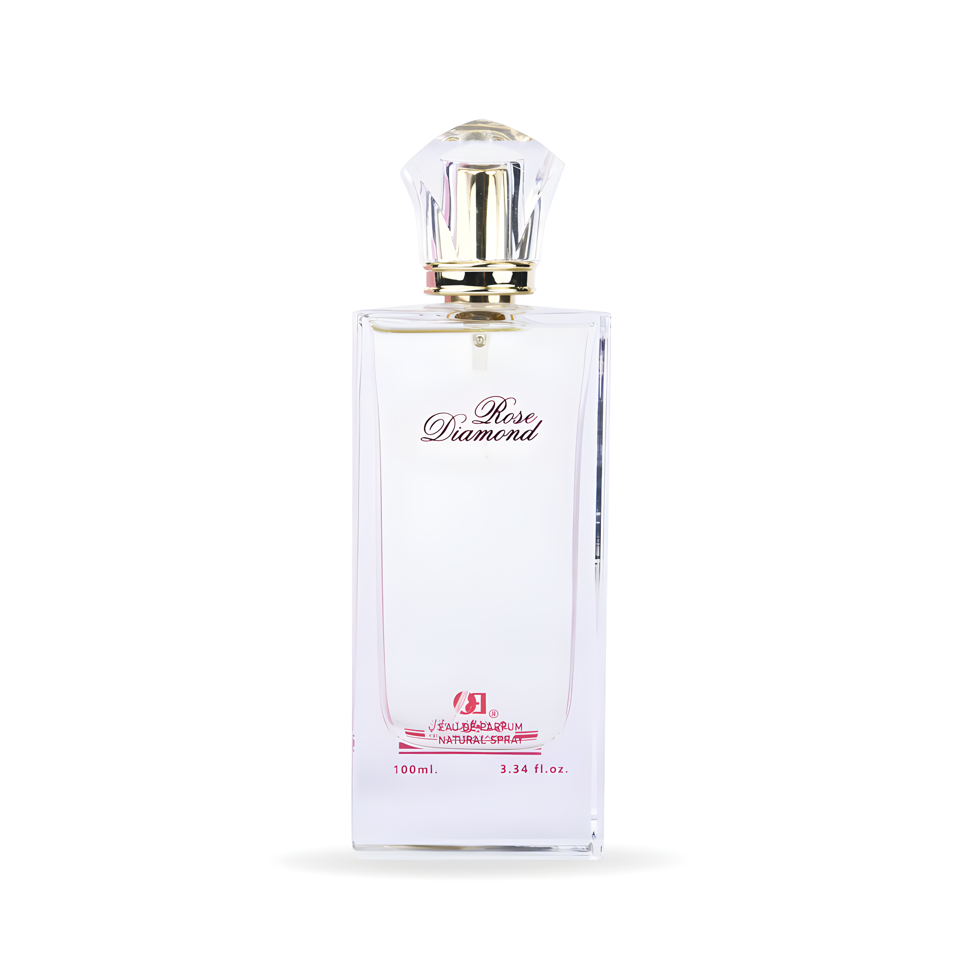 Rose Diamond by Banafa for Oud perfume bottle