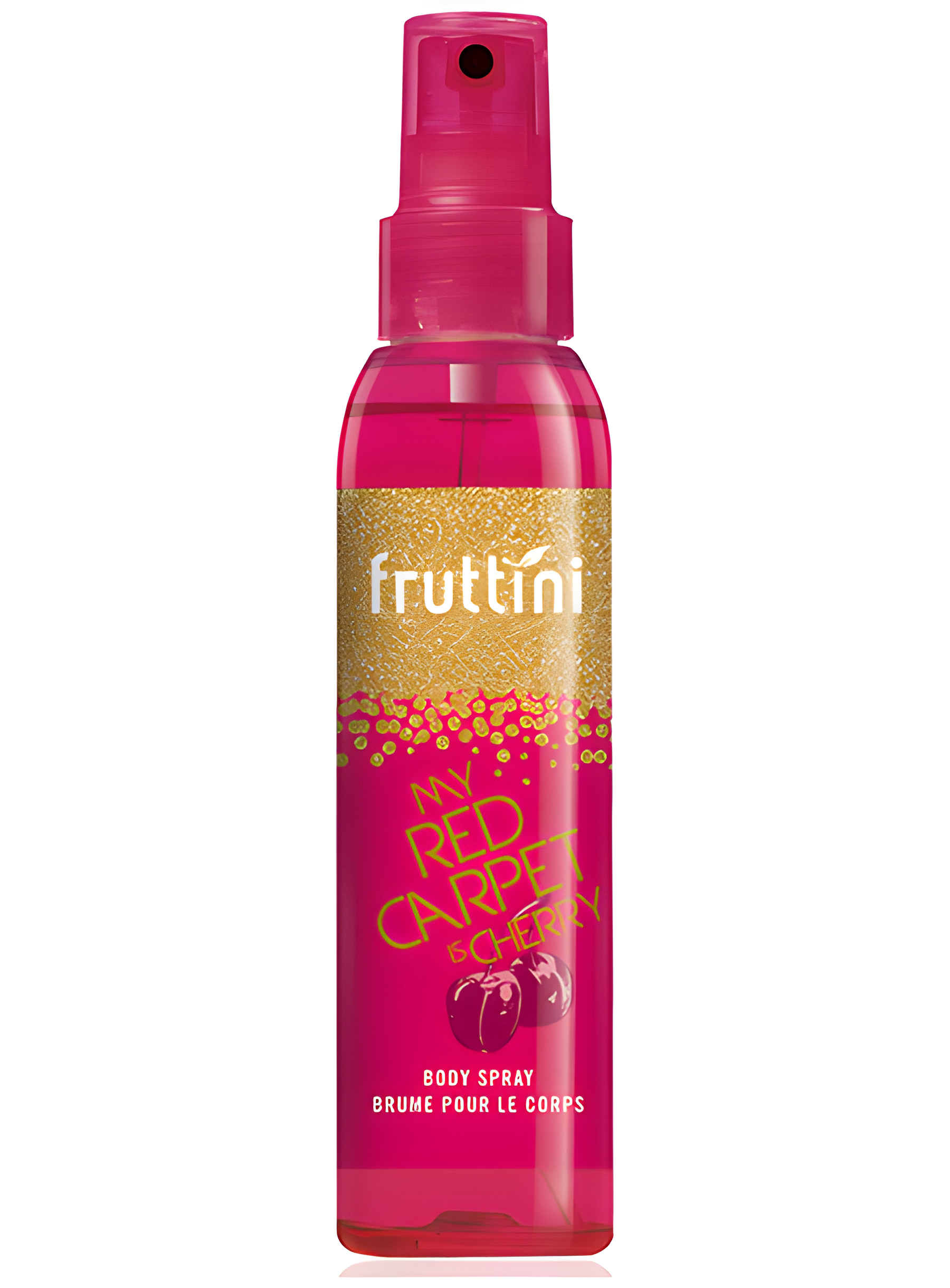 My Red Carpet Is Cherry by Fruttini perfume bottle