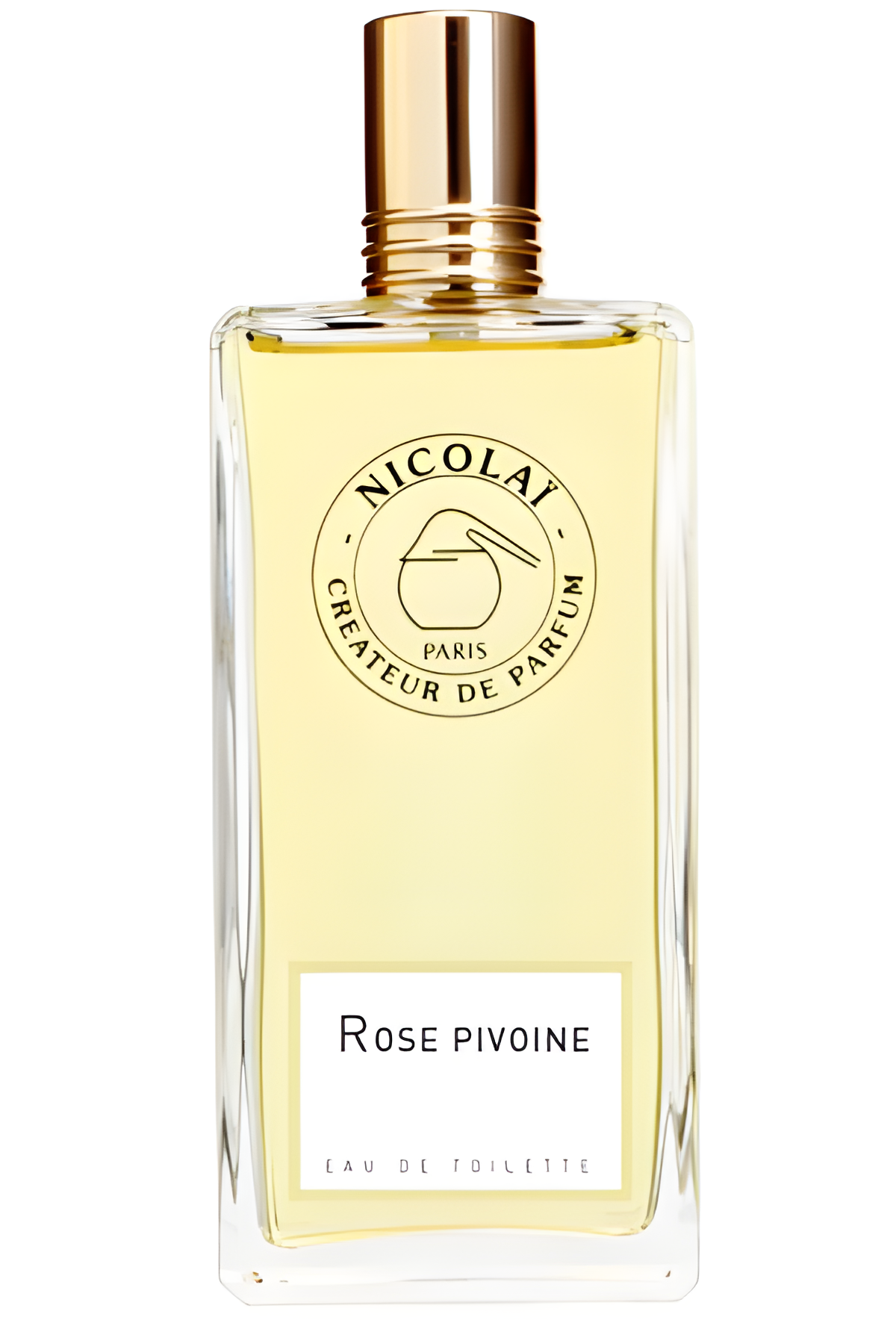 Rose Pivoine by Nicolai Parfumeur Createur perfume bottle