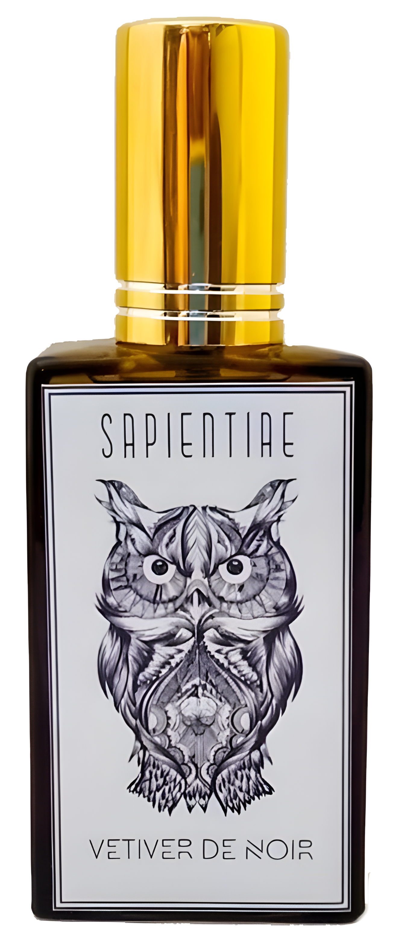 Vetiver de Noir by Sapientiae Niche perfume bottle