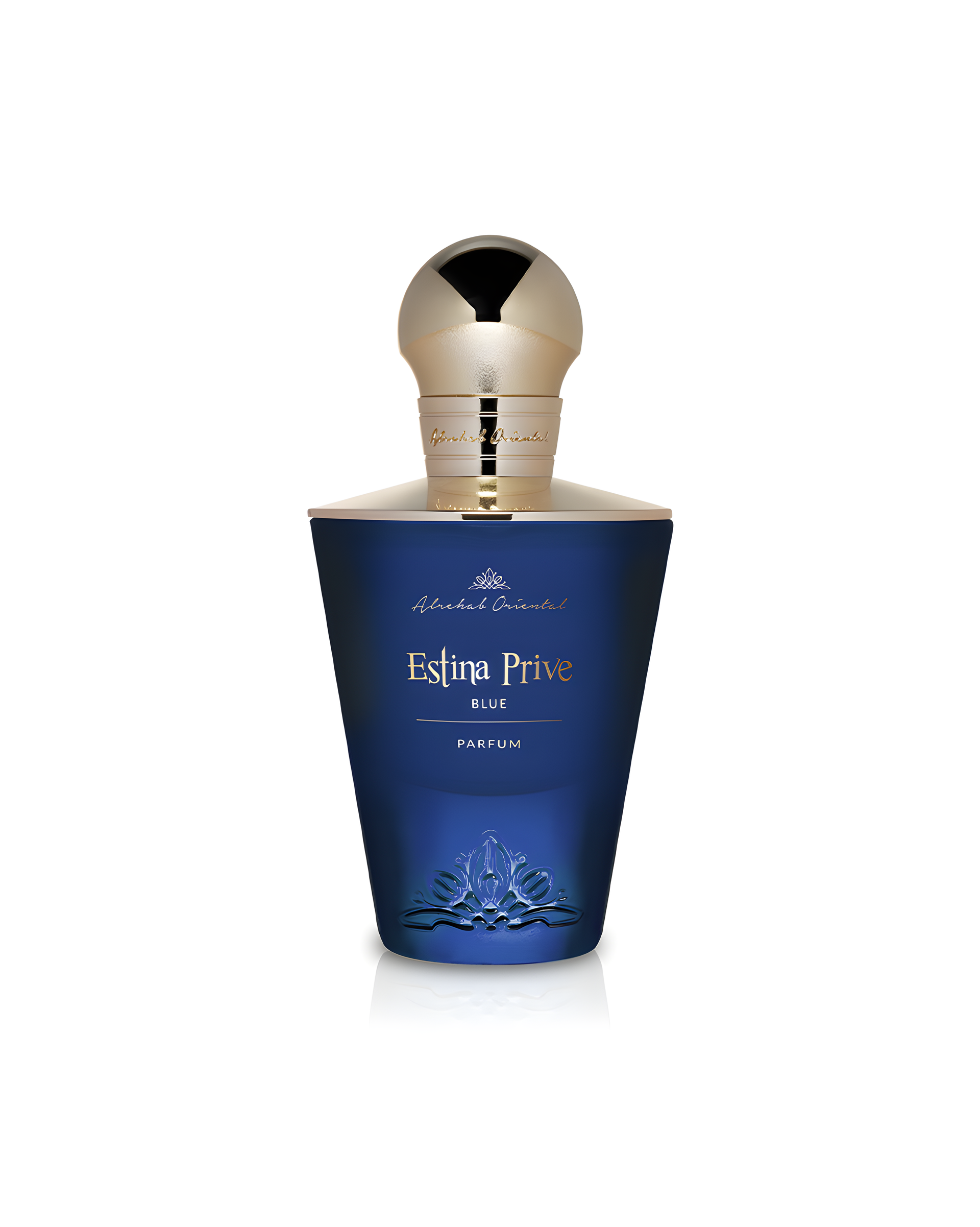 Estina Prive Blue by Alrehab Oriental perfume bottle