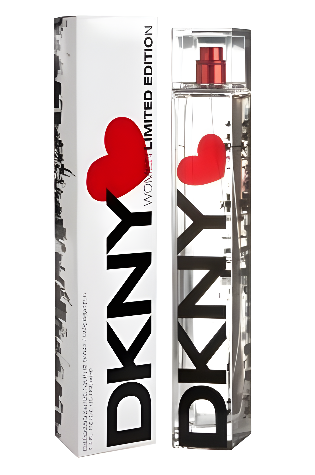 DKNY Women ♥ Limited Edition Eau de Toilette by Donna Karan perfume bottle