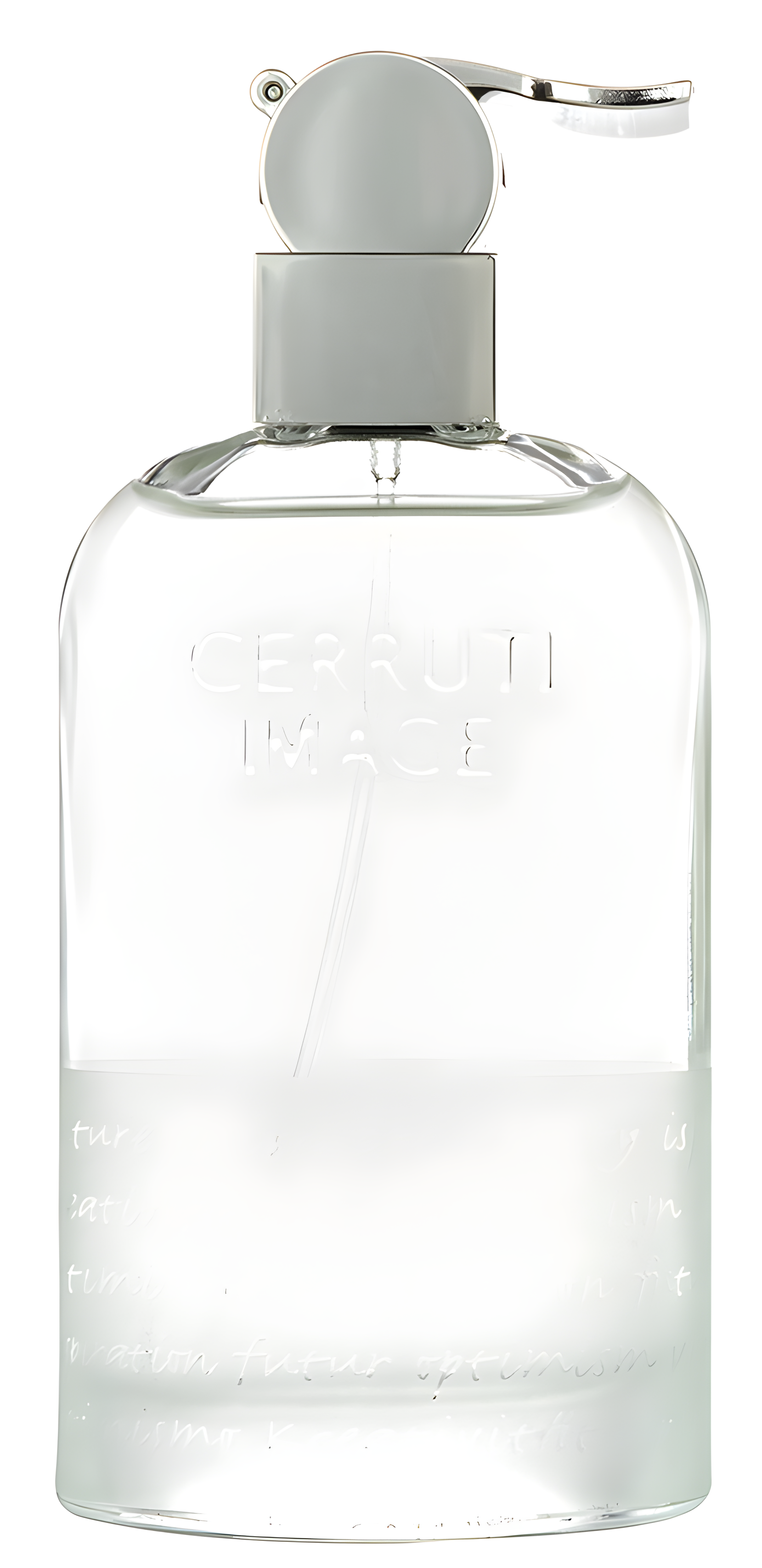 Image by Cerruti perfume bottle