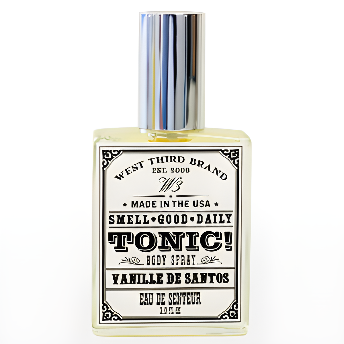 Vanille de Santos by West Third Brand perfume bottle