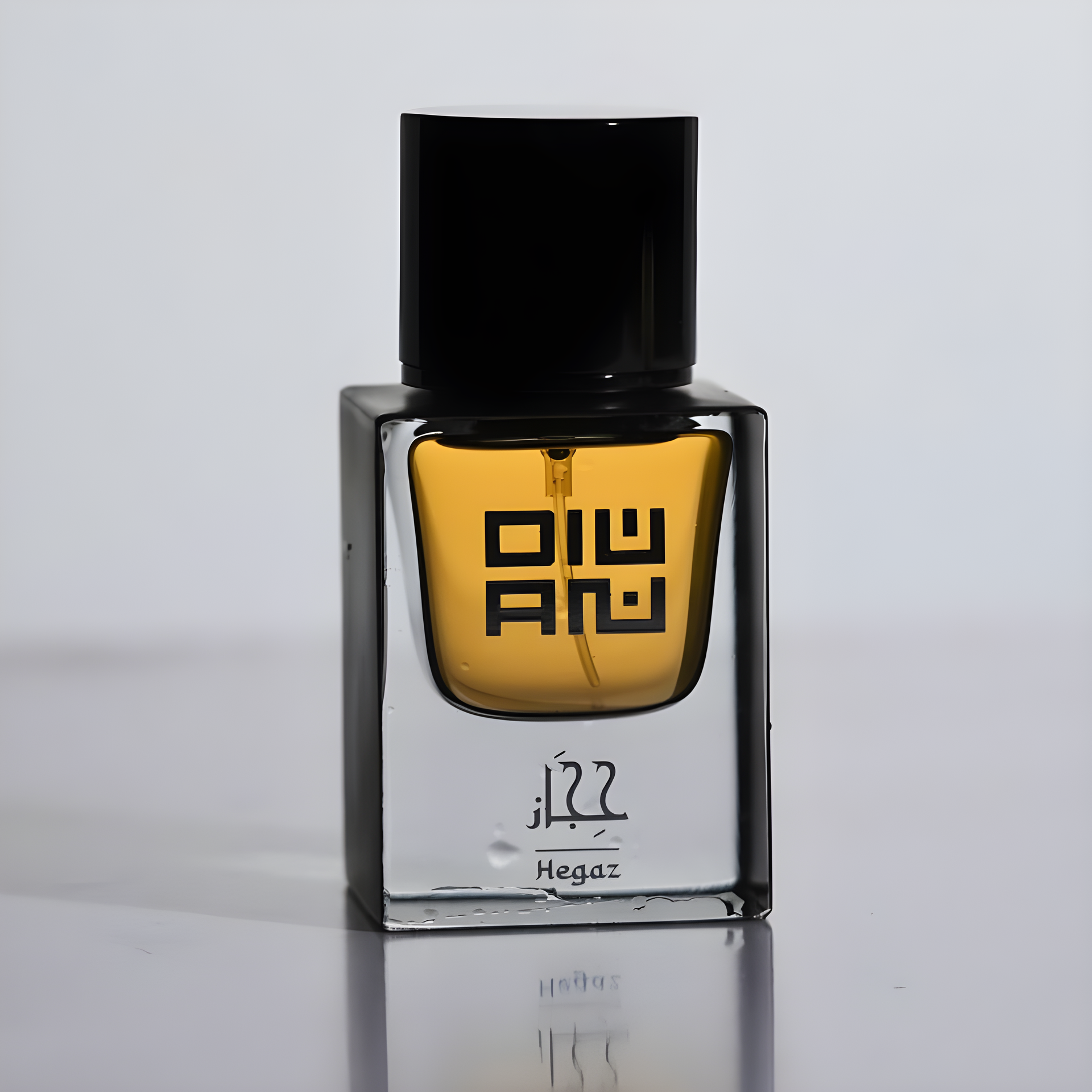 HEGAZ by DIWAN perfume bottle