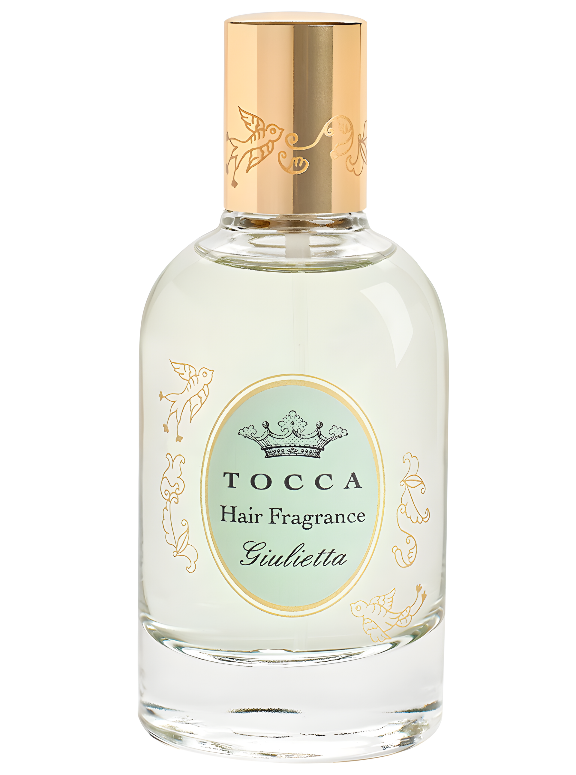 Giulietta Hair Fragrance by Tocca perfume bottle