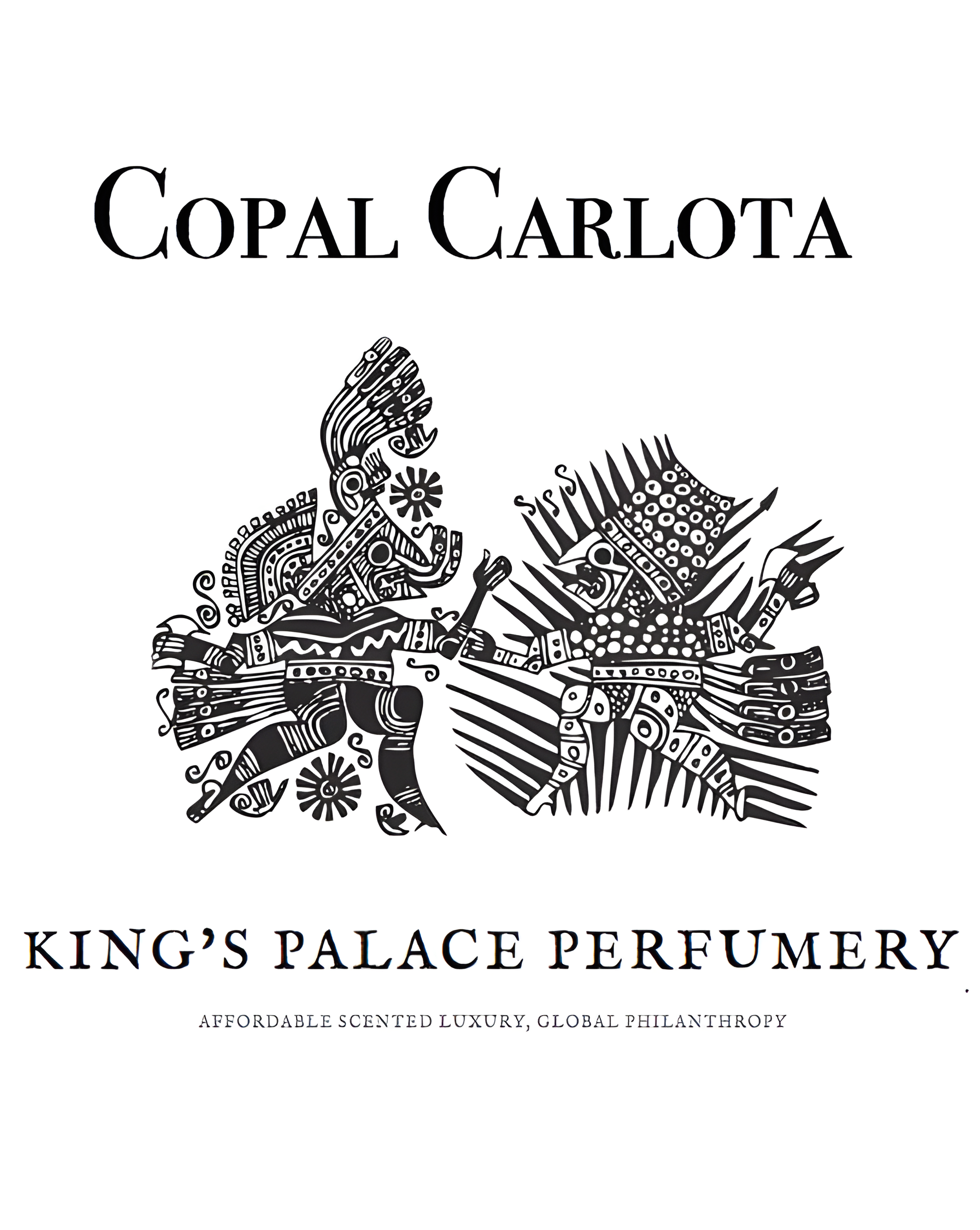 Copal Carlota by King's Palace Perfumery perfume bottle