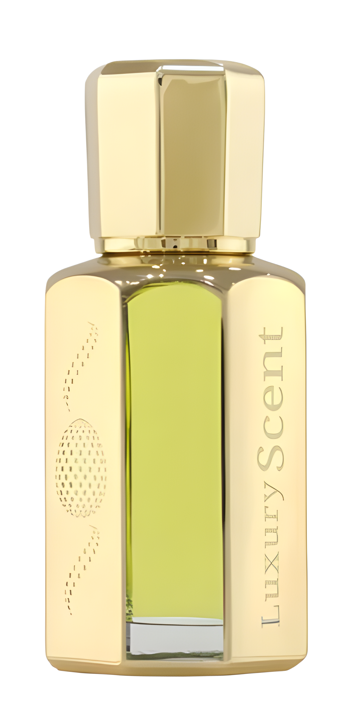 Bergamot and Spice Blend by Luxury Scent perfume bottle