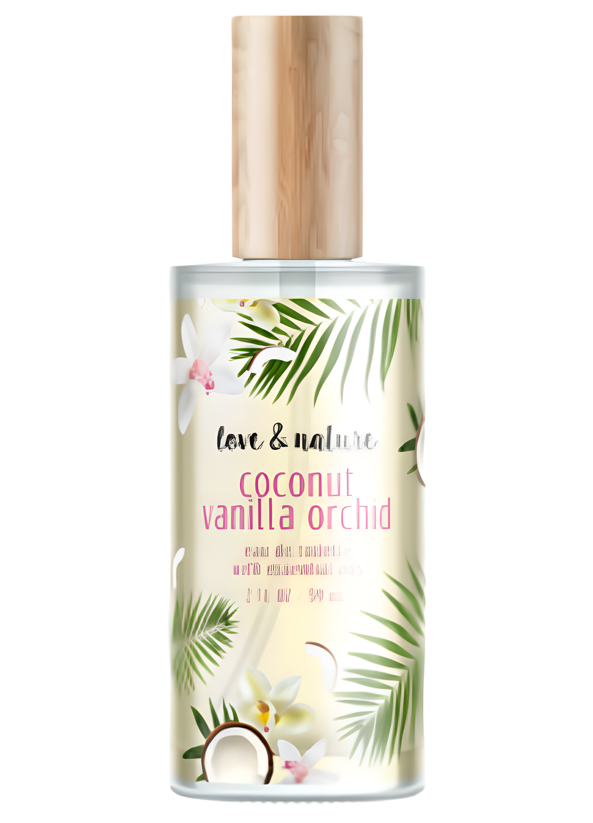 Coconut Vanilla Orchid by Love & Nature perfume bottle