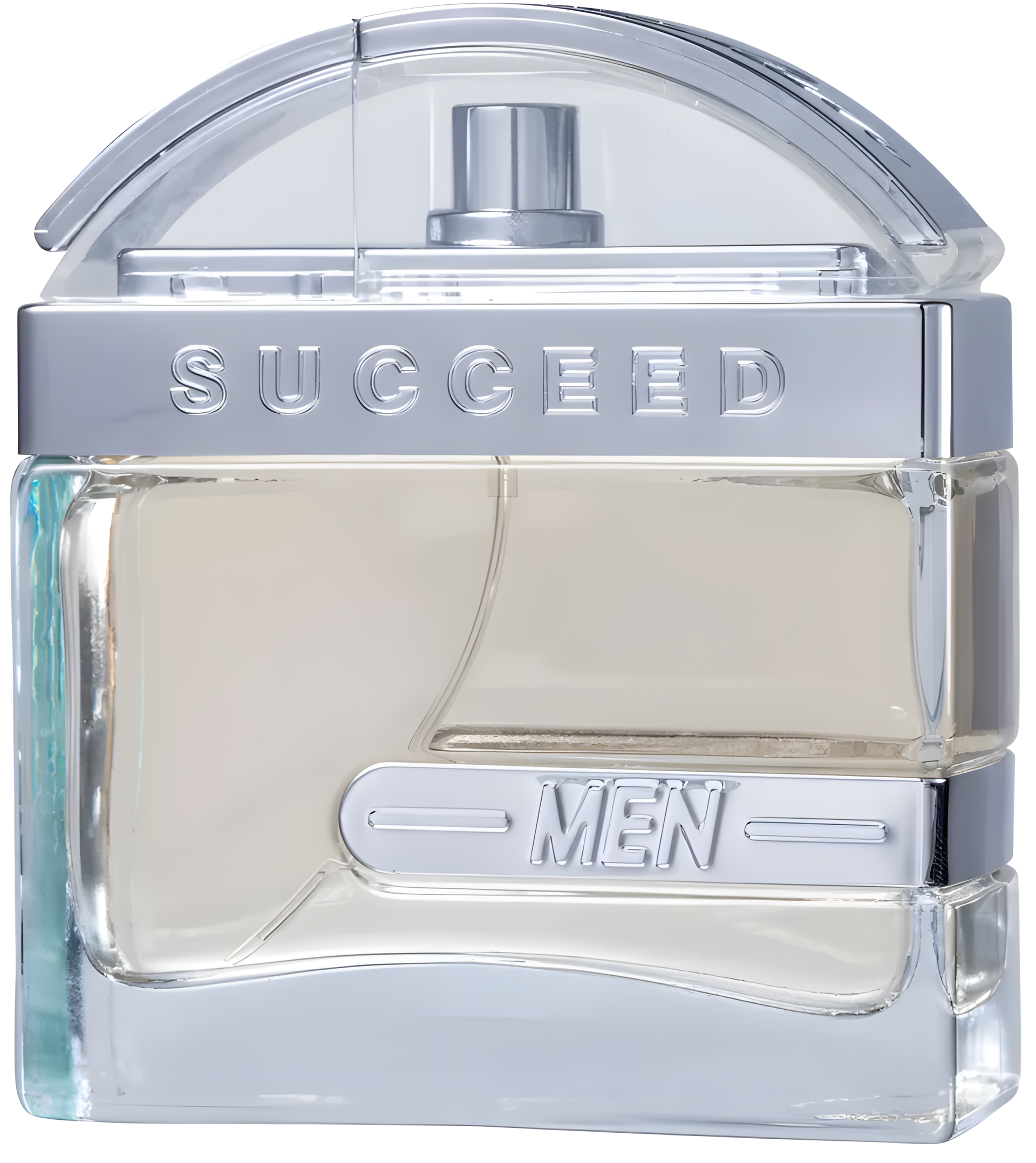 Succeed Men by Lonkoom Parfum perfume bottle