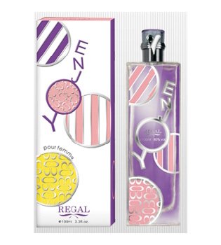 Enjoy by Regal perfume bottle