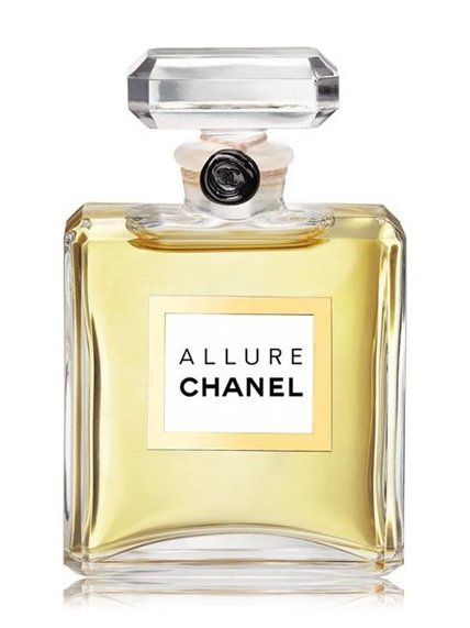 Allure Parfum by Chanel perfume bottle