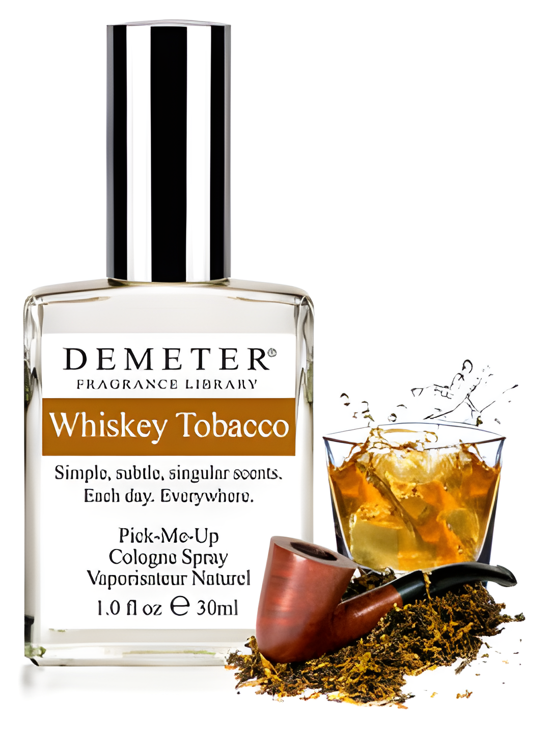 Whiskey Tobacco by Demeter Fragrance perfume bottle