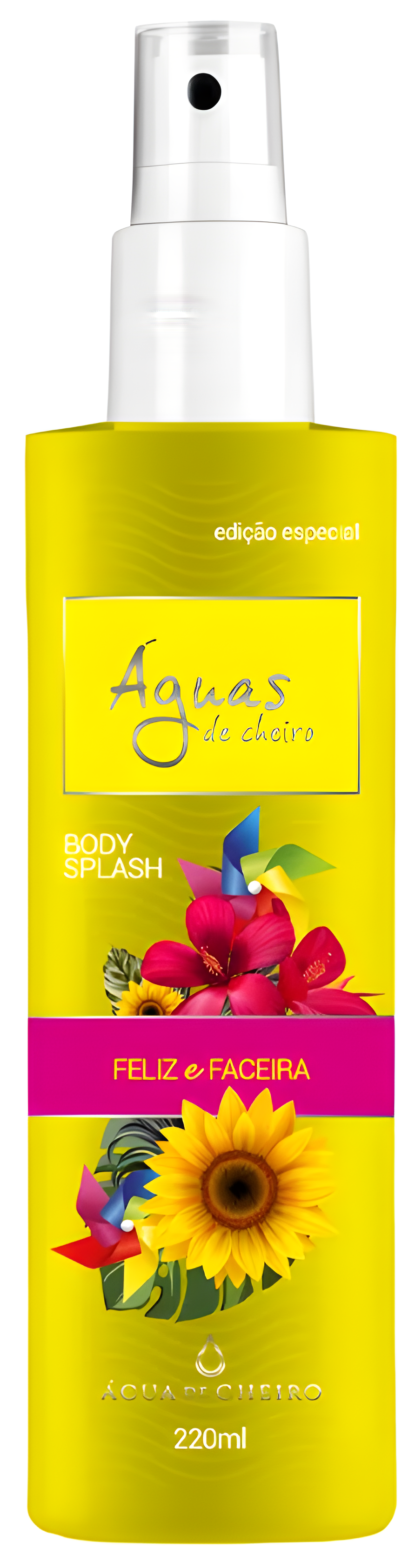 Águas de Cheiro Feliz E Faceira by Água de Cheiro perfume bottle