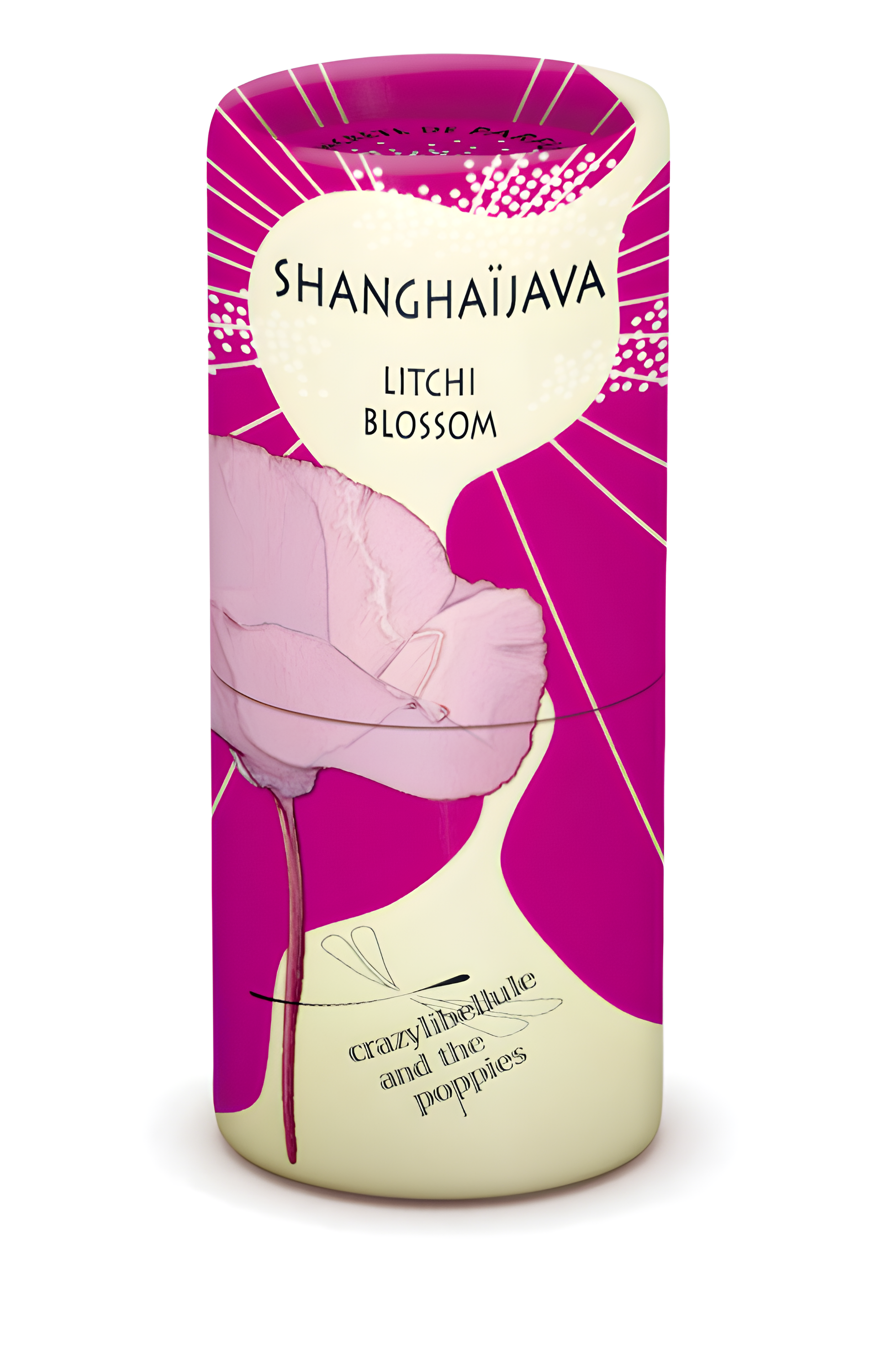 ShanghaiJava Litchi Blossom by Crazylibellule and the Poppies perfume bottle