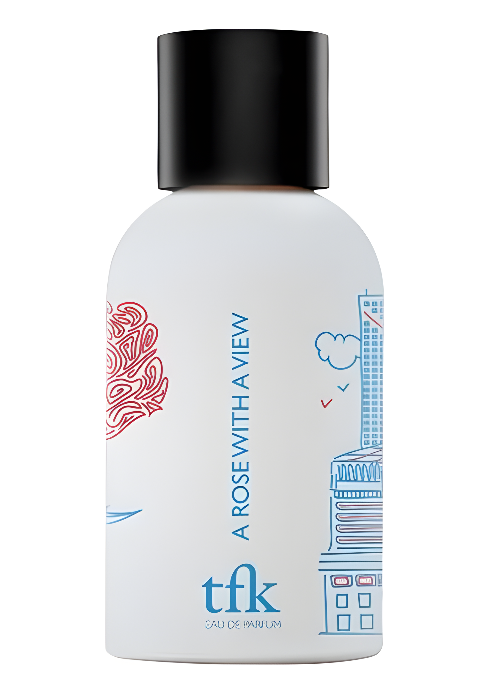 A Rose With a View by The Fragrance Kitchen perfume bottle
