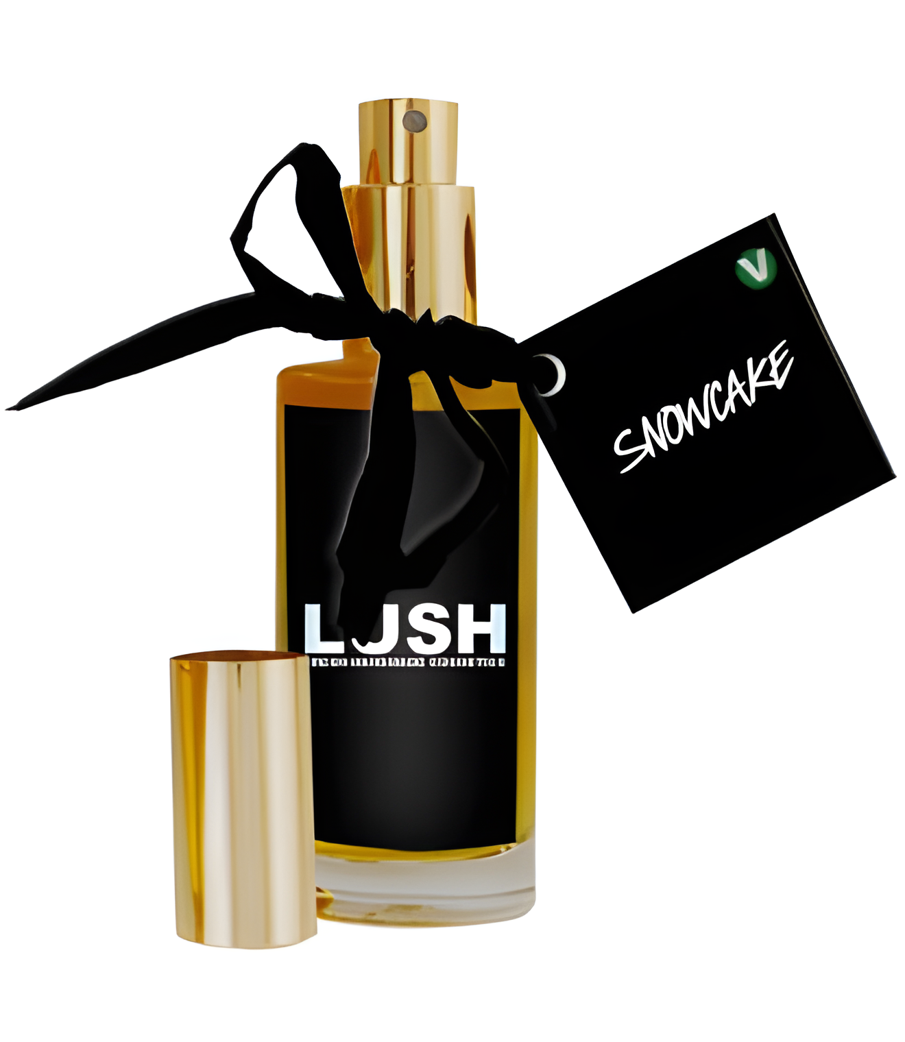 Snowcake 2010 by Lush perfume bottle
