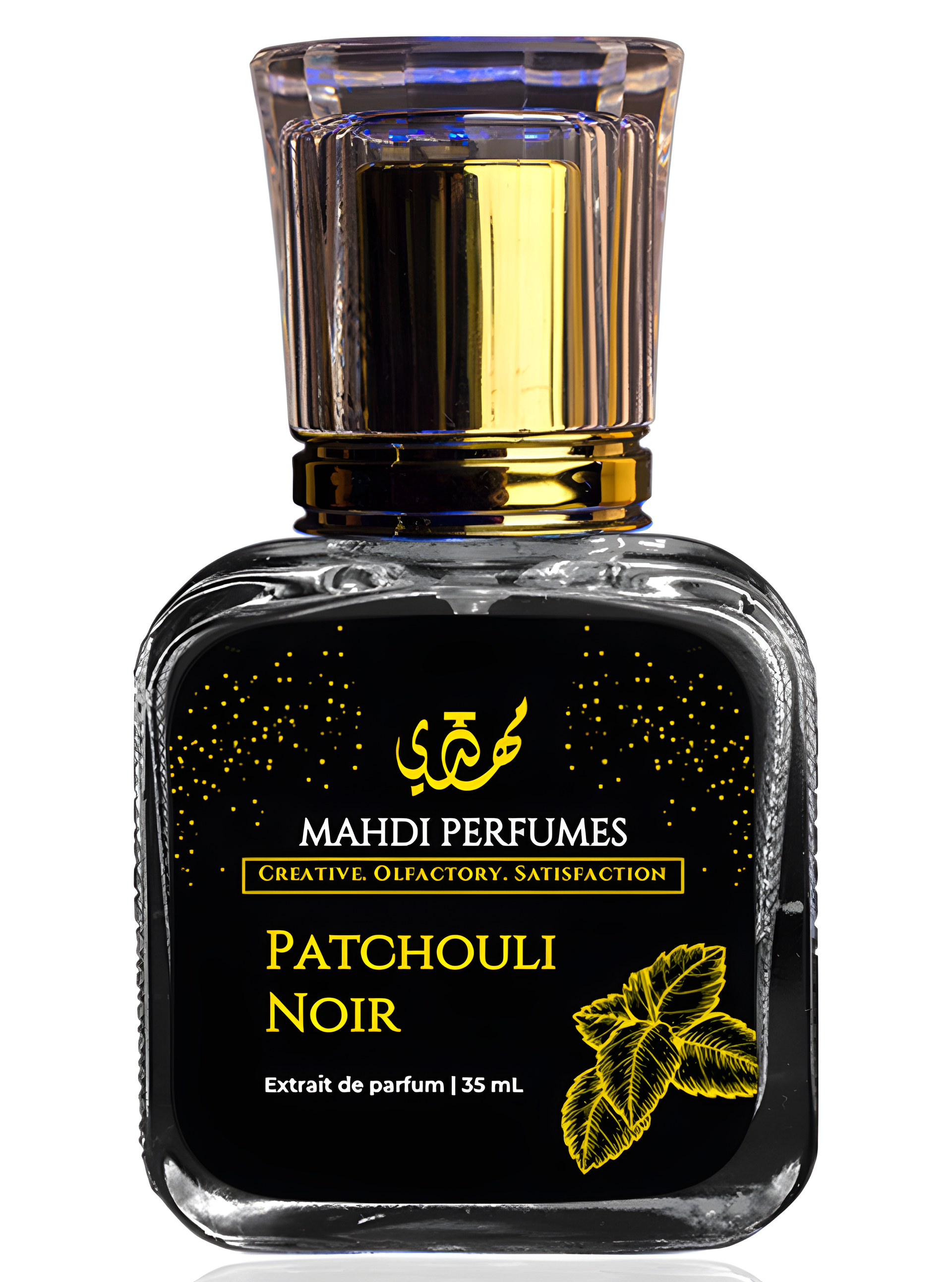 Patchouli Noir by Mahdi Perfumes perfume bottle