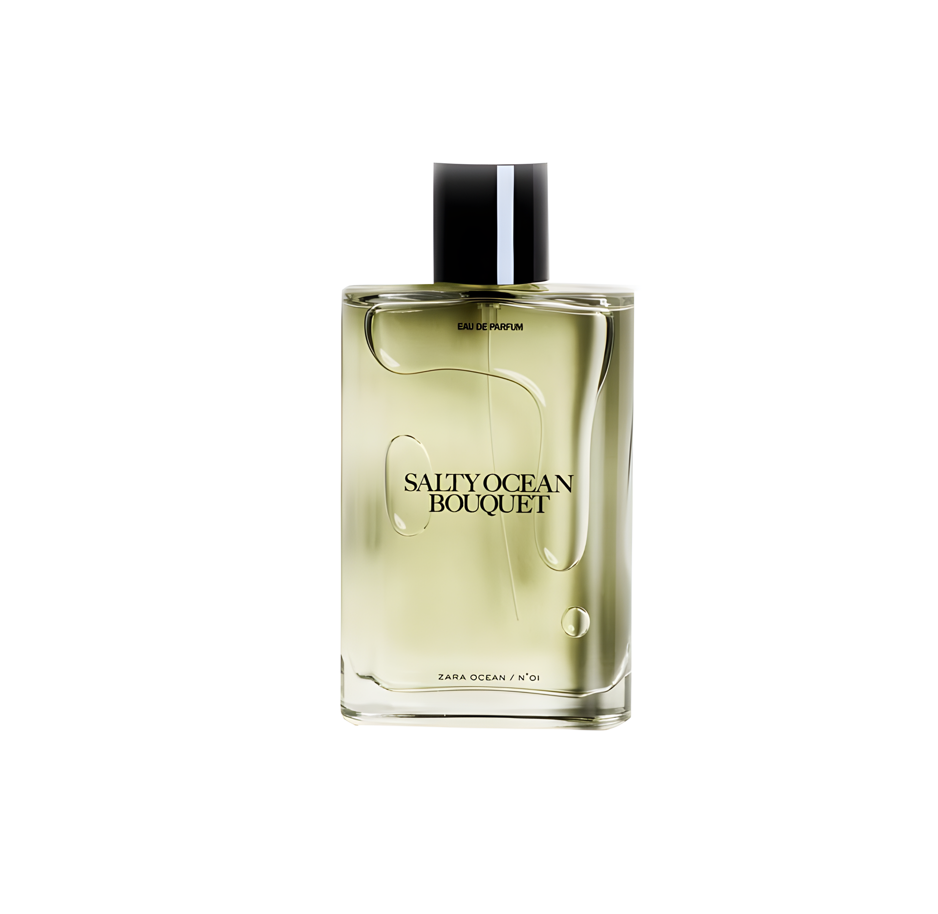 Salty Ocean Bouquet by Zara perfume bottle