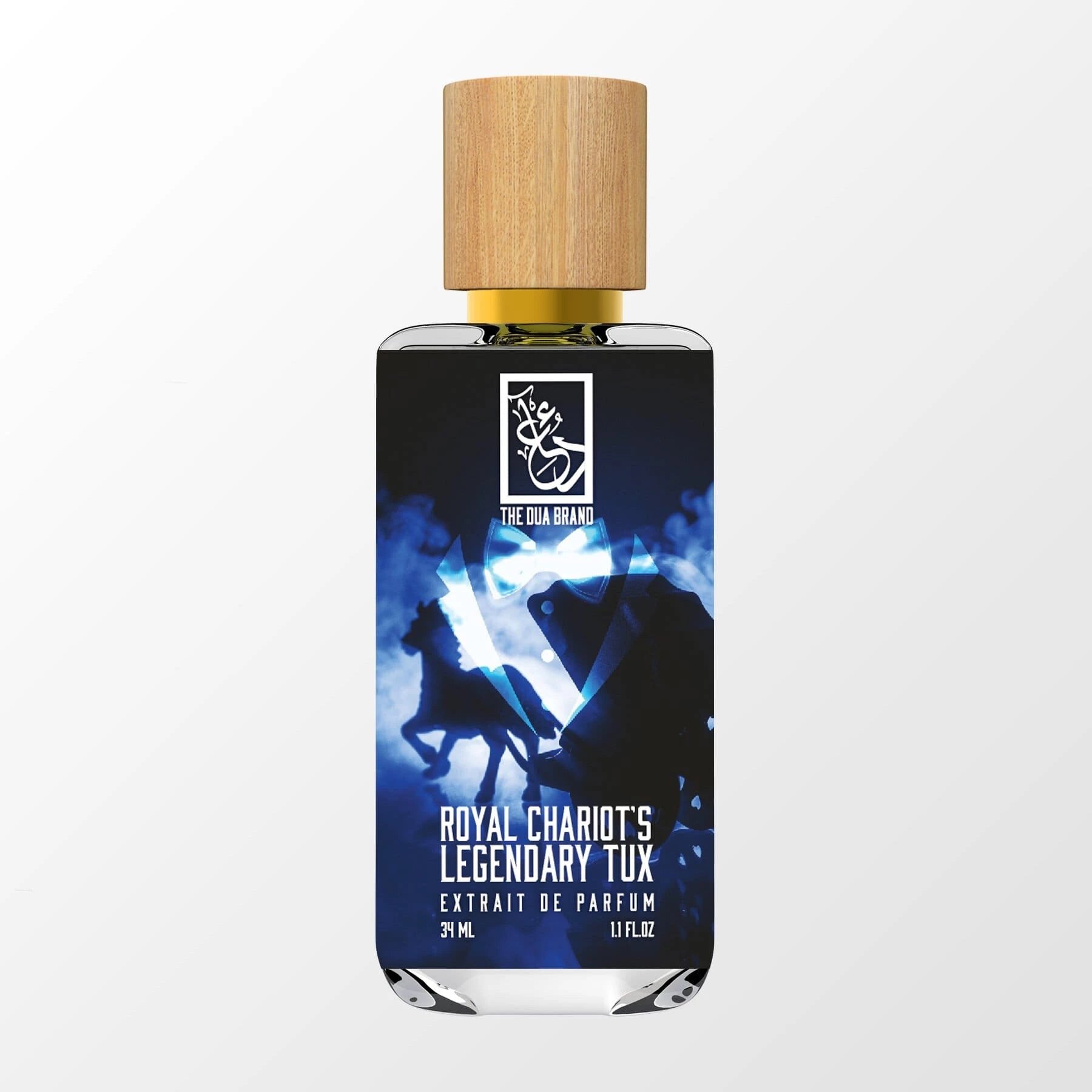 Royal Chariot’s Legendary Tux by The Dua Brand perfume bottle