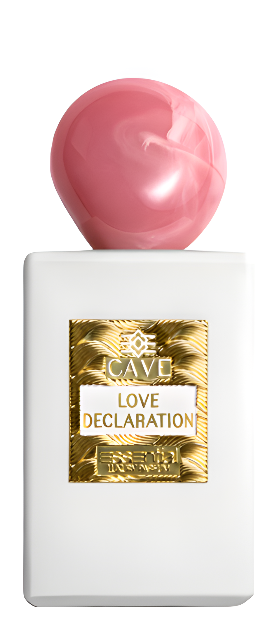 Love Declaration by Cave perfume bottle