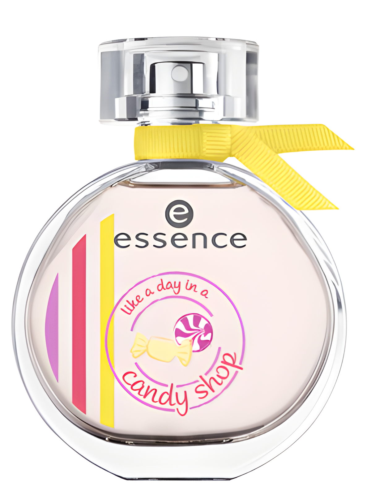 Like a Day in a Candy Shop by essence perfume bottle