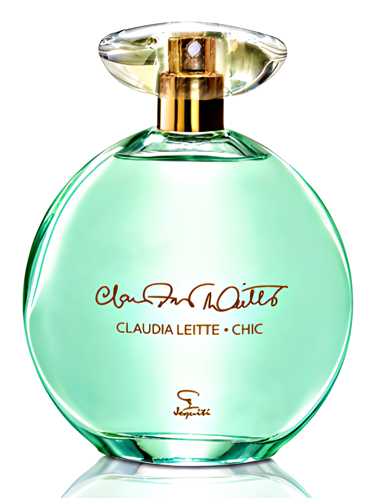 Claudia Leitte Chic by Jequiti perfume bottle