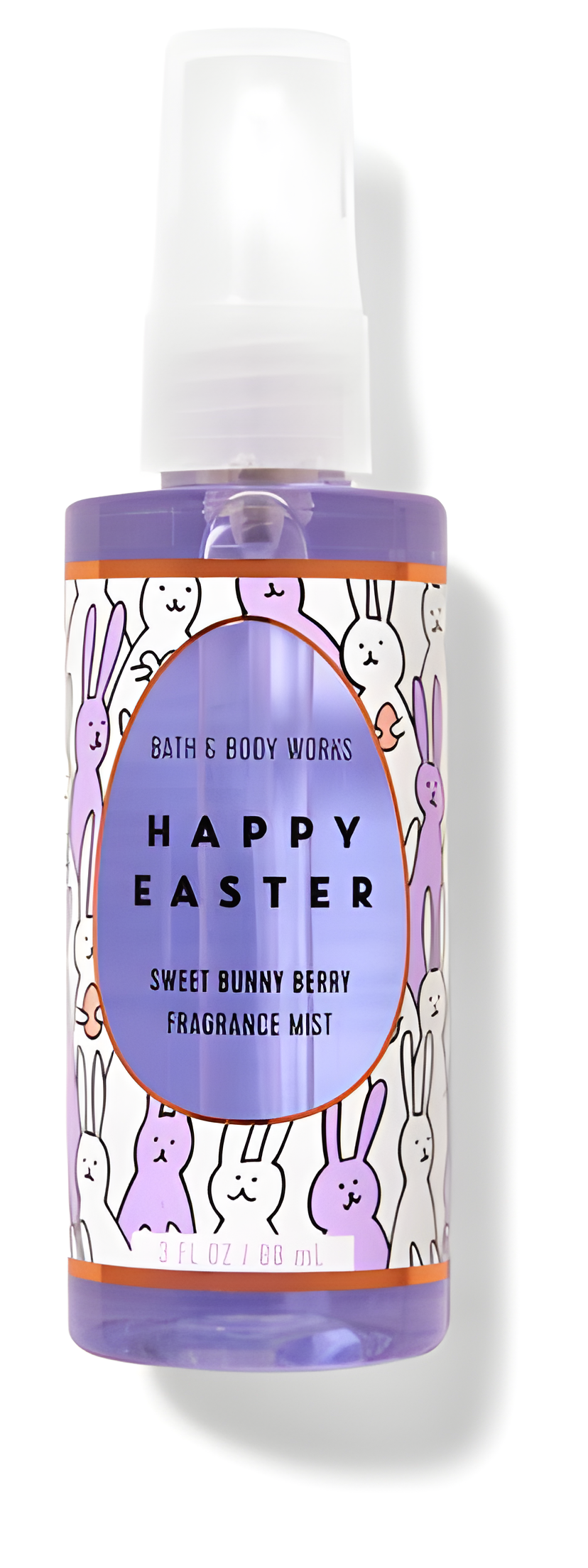 Happy Easter Sweet Bunny Berry by Bath & Body Works perfume bottle
