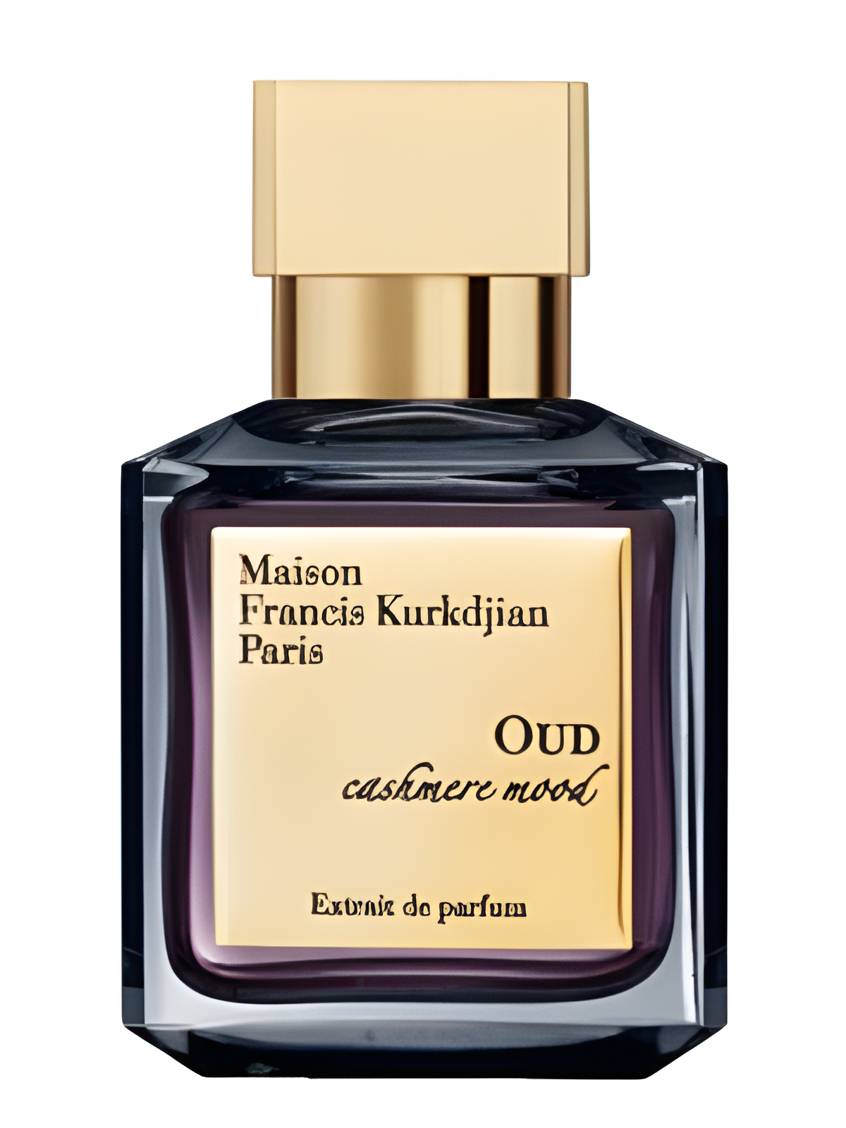 Oud Cashmere Mood by Maison Francis Kurkdjian perfume bottle