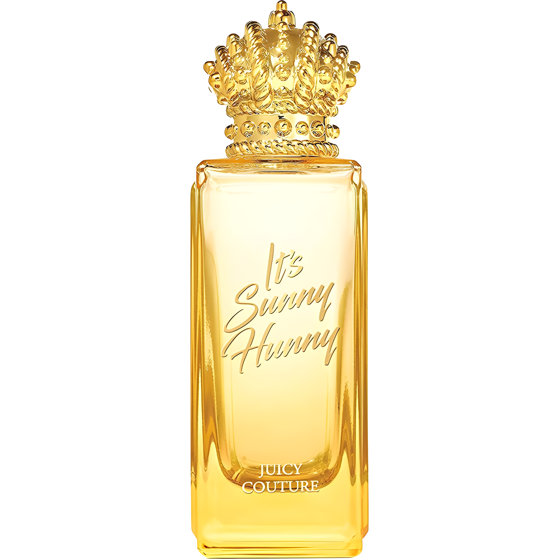 It's Sunny Hunny by Juicy Couture perfume bottle