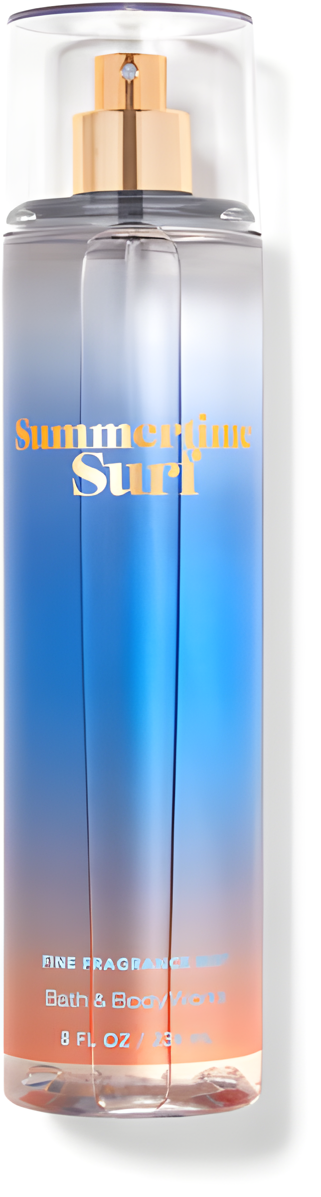 Summertime Surf by Bath & Body Works perfume bottle