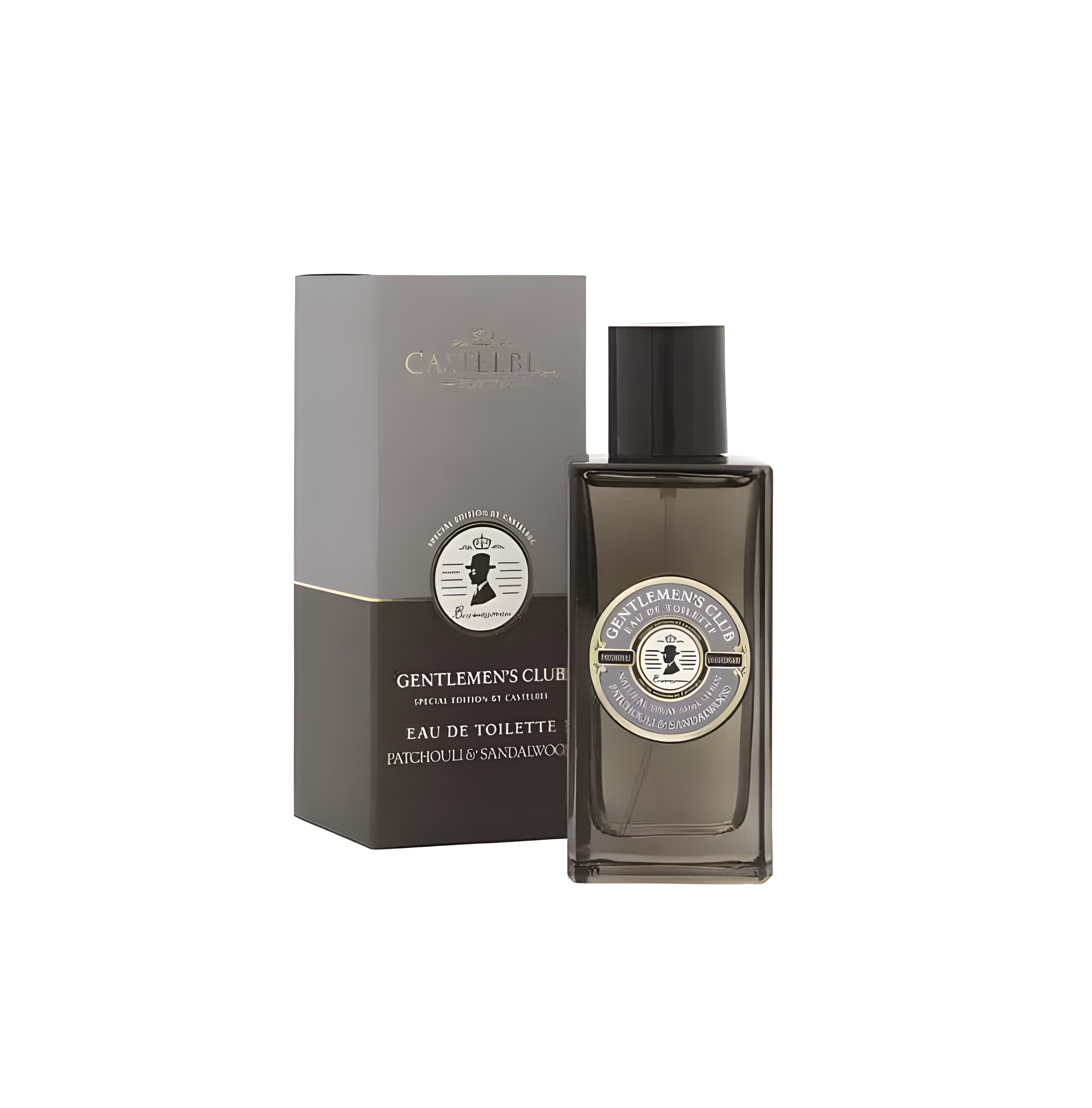Patchouli & Sandalwood by Castelbel perfume bottle