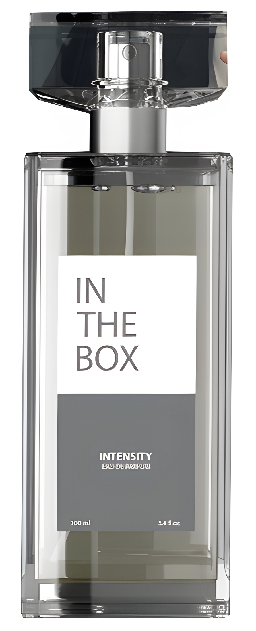 Intensity by In The Box perfume bottle