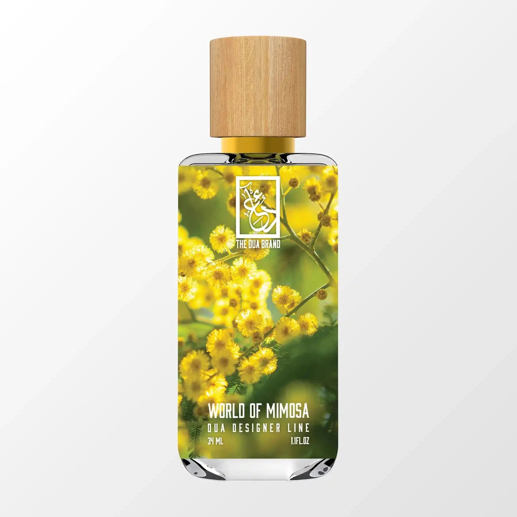 World of Mimosa by The Dua Brand perfume bottle