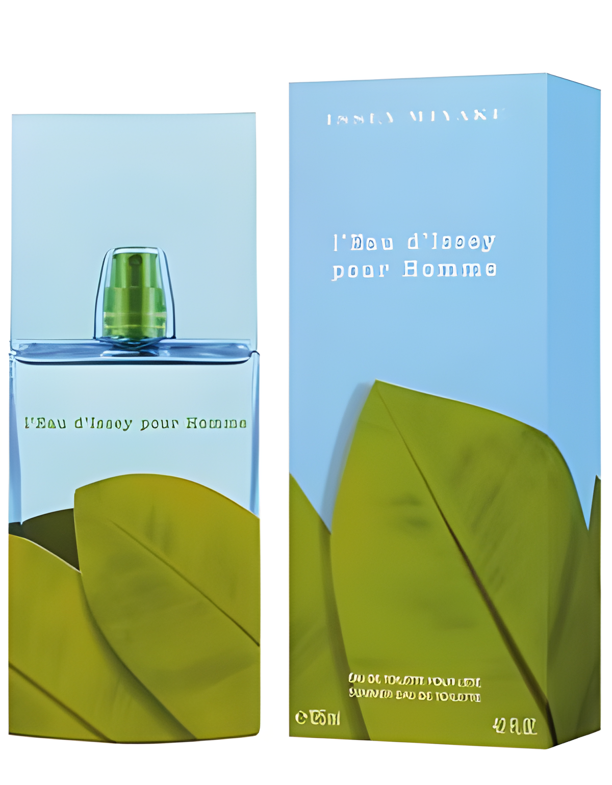 L'Eau d'Issey Pour Homme Eau de Toilette L'Ete by Issey Miyake perfume bottle