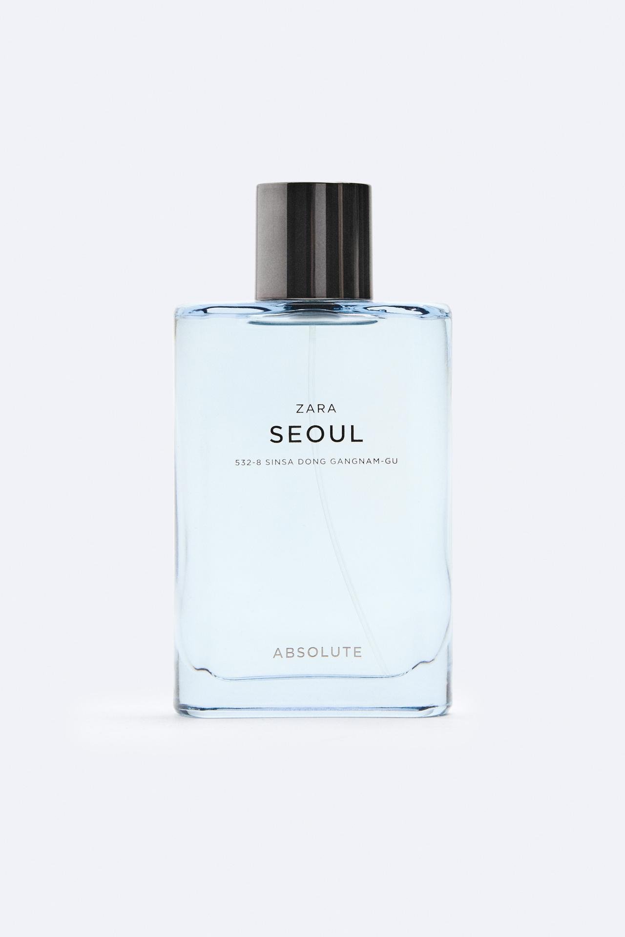 Seoul Absolute by Zara perfume bottle