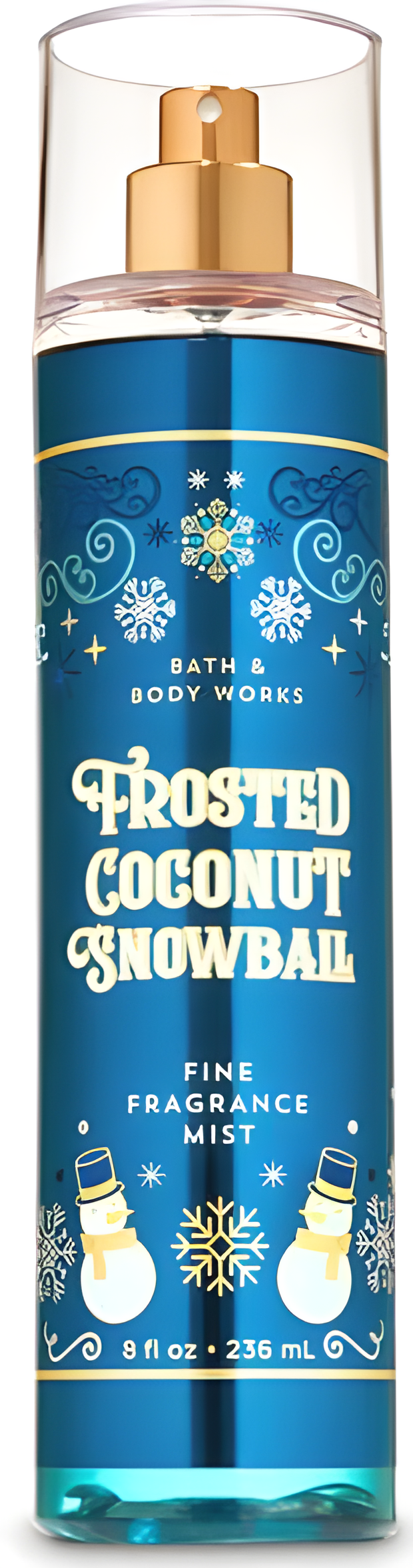 Frosted Coconut Snowball by Bath & Body Works perfume bottle