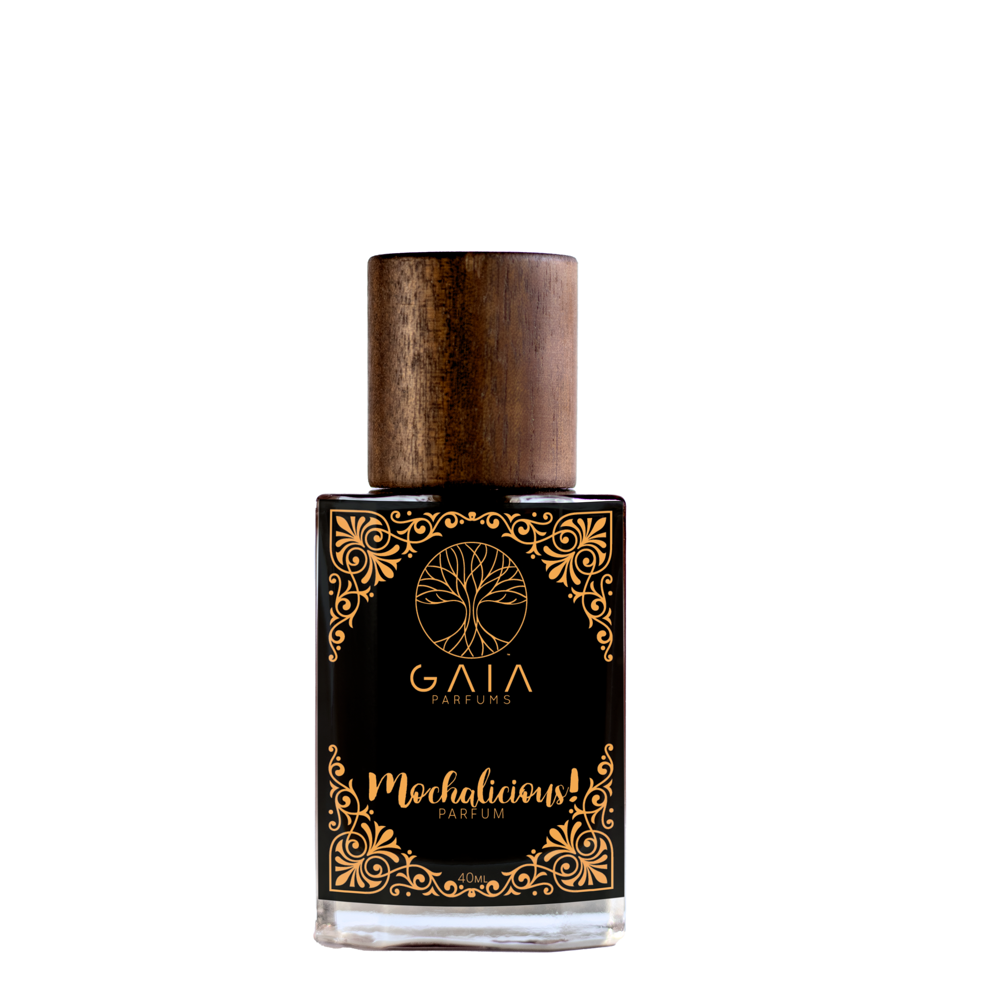 Mochalicious by Gaia Parfums perfume bottle