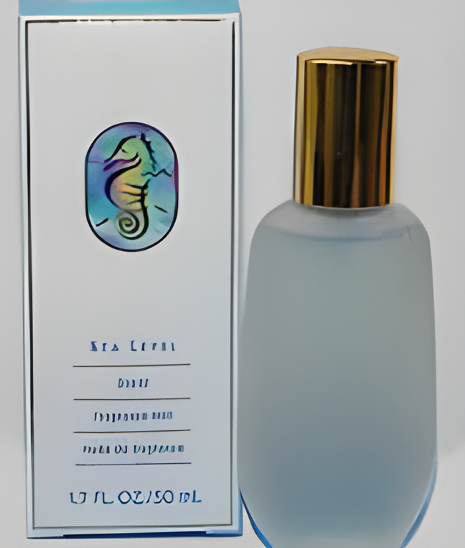 Sea Level by Mary Kay perfume bottle