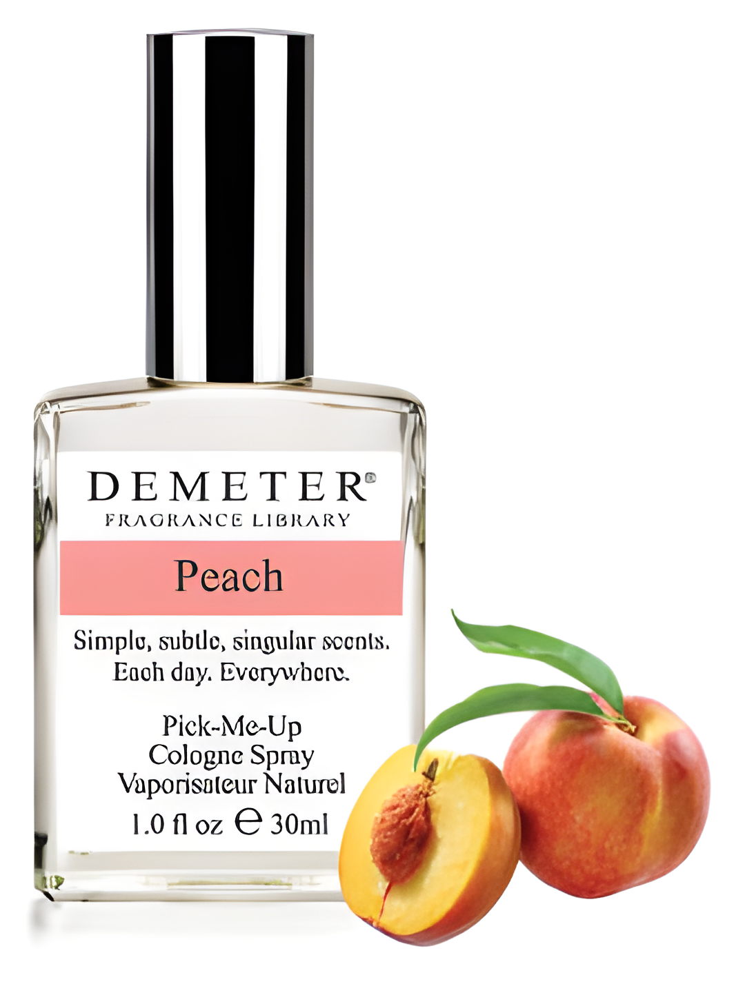 Peach by Demeter Fragrance perfume bottle