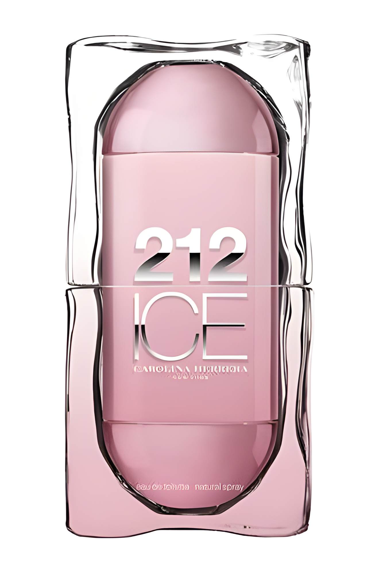 212 Ice by Carolina Herrera perfume bottle