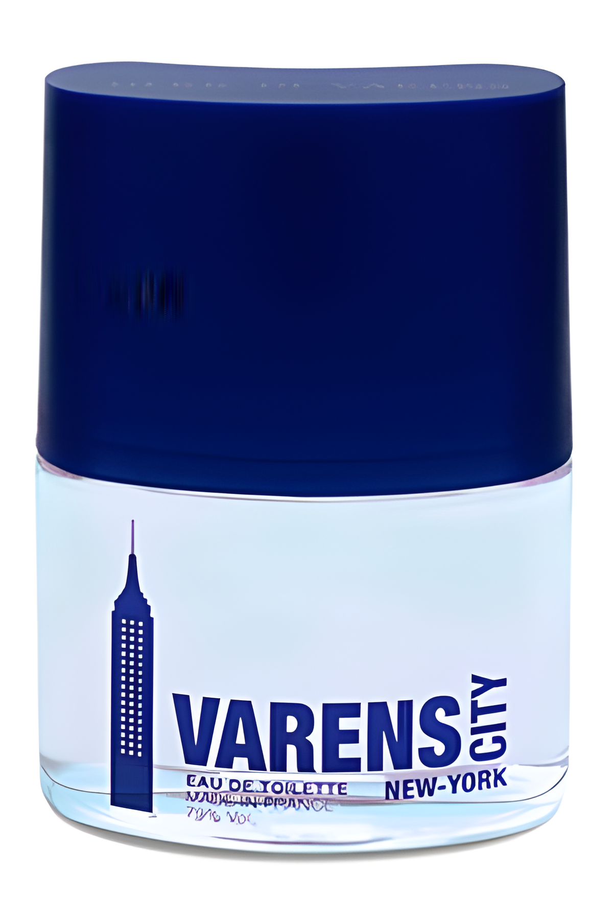 City New York for Men by Ulric de Varens perfume bottle