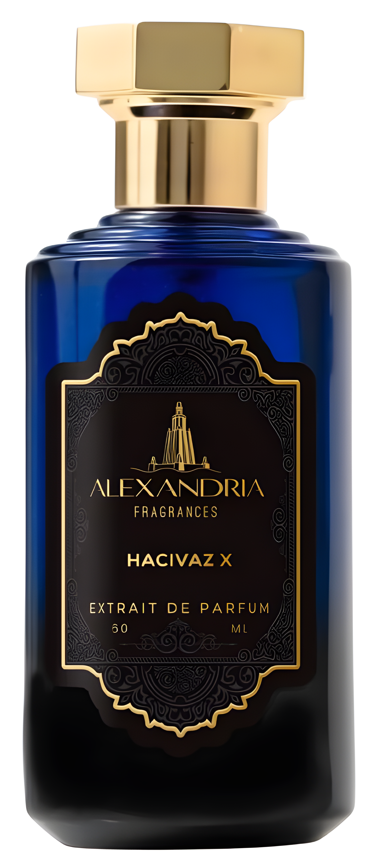 Hacivaz X by Alexandria Fragrances perfume bottle