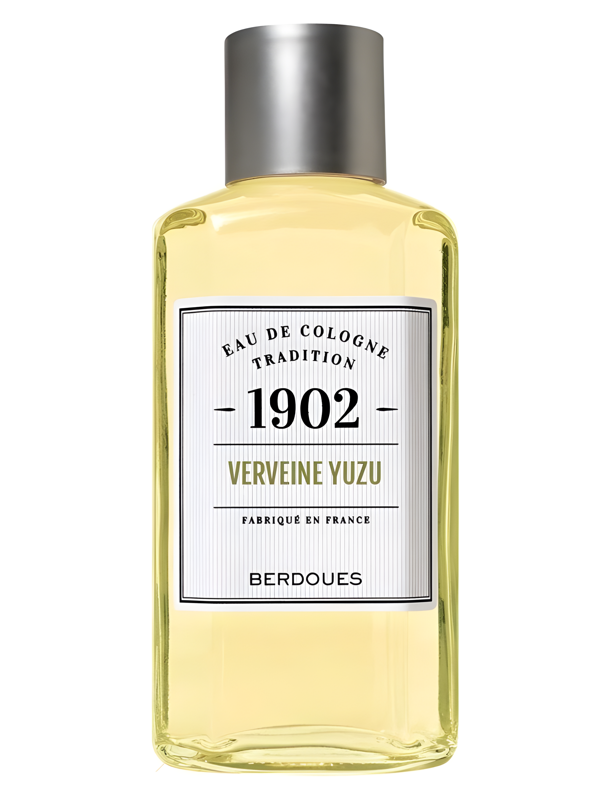 1902 Verveine Yuzu by Parfums Berdoues perfume bottle