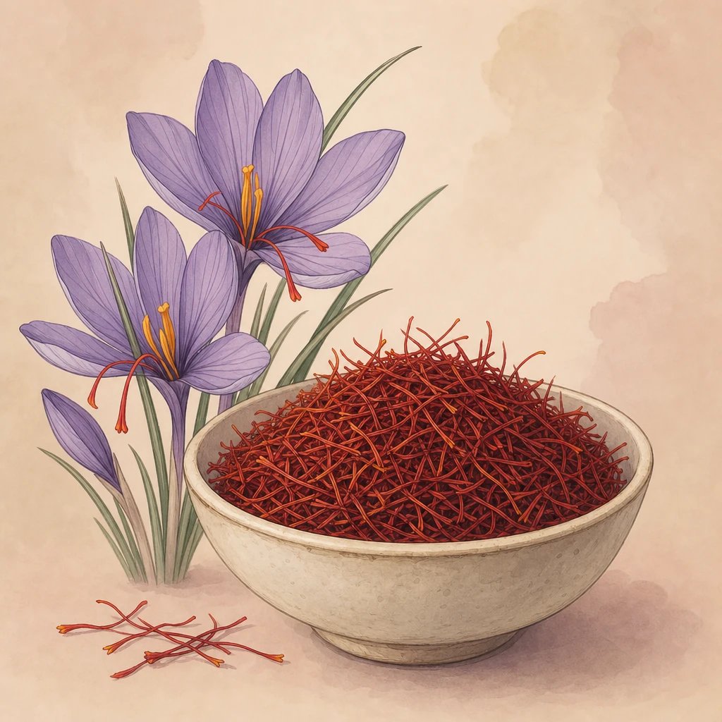 Picture of Persian Saffron note