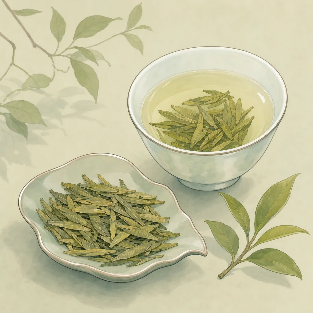 Picture of Longjing Tea note