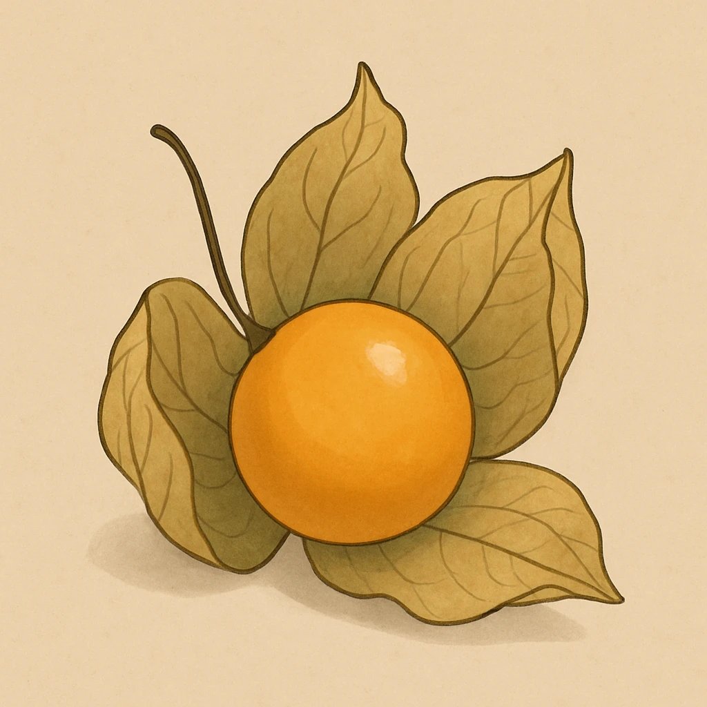 Picture of Goldenberry note
