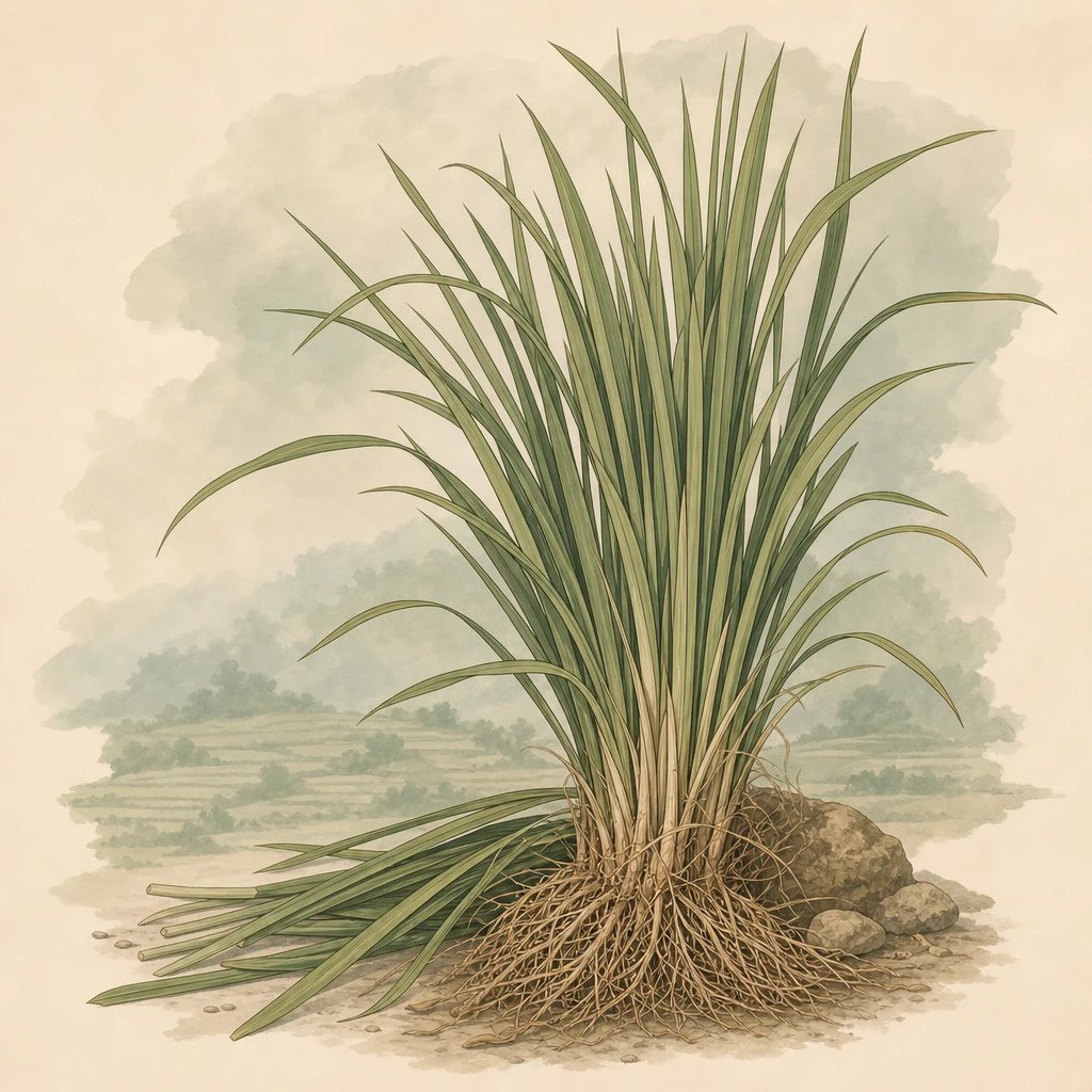 Picture of Indonesian Vetiver note
