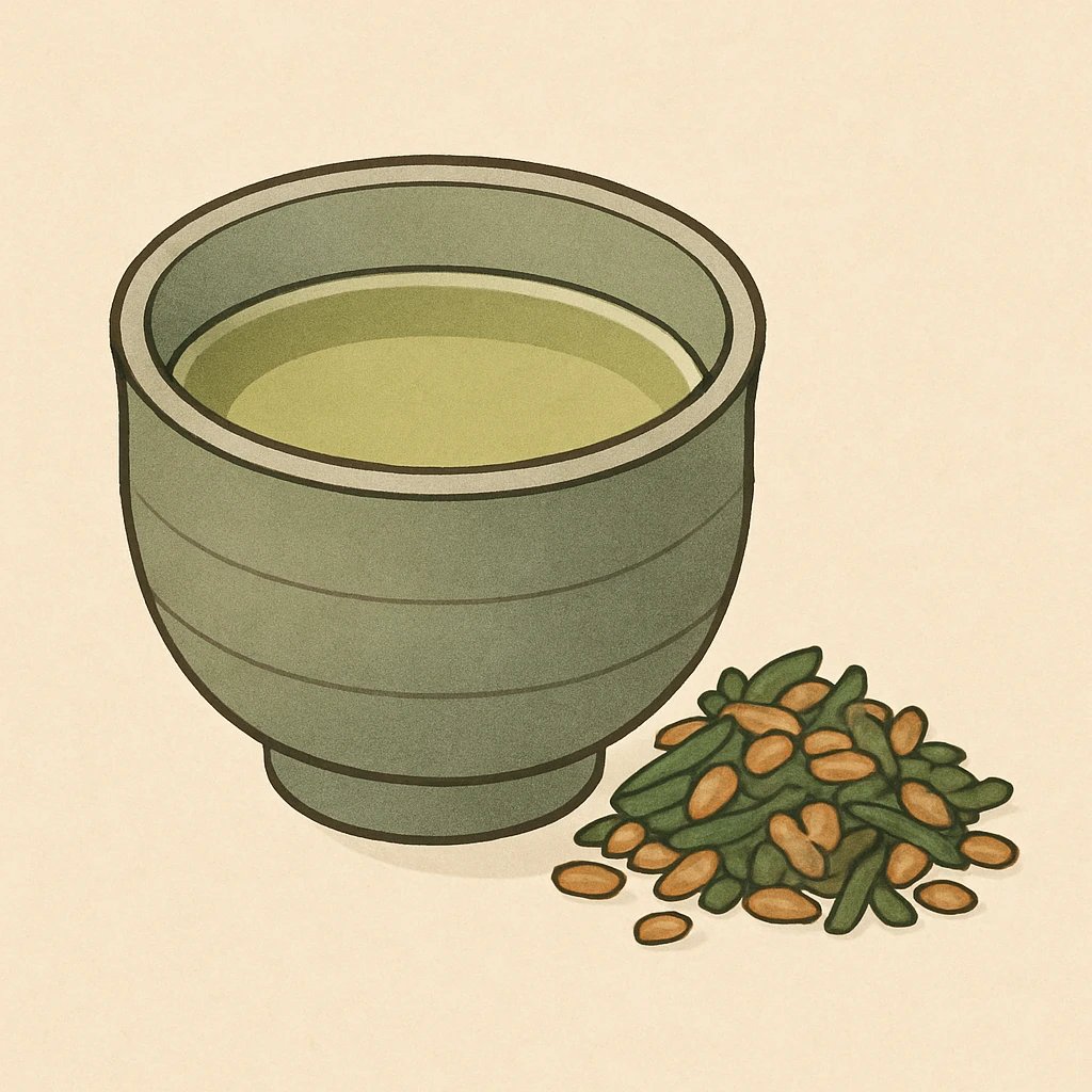 Picture of Genmaicha note